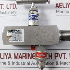 Rosemount C30610-1126-0000 In-line Manifold Transmitter 10000 Psi At 85°F M1889