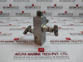 Rosemount C30610-1126-0300 Gage/Transmitter Manifold 10000 Psi Rev Ab