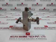 Rosemount C30610-1126-0300 Gage/Transmitter Manifold 10000 Psi Rev Ab
