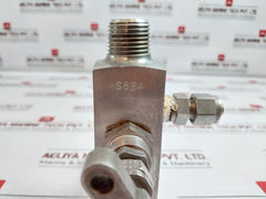 Rosemount C30610-1126-0300 Gage/Transmitter Manifold 10000 Psi Rev Ab