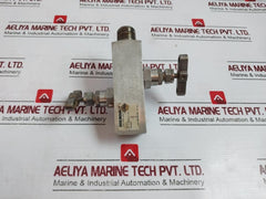 Rosemount C30610-1126-0300 Gage/Transmitter Manifold 10000 Psi Rev Ab