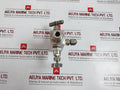 Rosemount C30610-1126-0300 Gage/Transmitter Manifold 10000 Psi Rev Ab