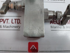 Rosemount C30610-1126-0300 Gage/Transmitter Manifold 10000 Psi Rev Ab