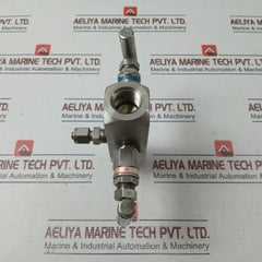 Rosemount C306101126-0000 316 Ss Gage/ Transmitter Manifold 10000 Psi