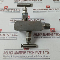 Rosemount C306101126-0000 316 Ss Gage/ Transmitter Manifold 10000 Psi