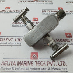 Rosemount C306101126-0000 316 Ss Gage/ Transmitter Manifold 10000 Psi
