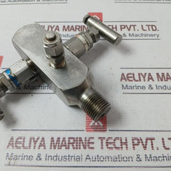 Rosemount C306101126-0000 316 Ss Gage/ Transmitter Manifold 10000 Psi