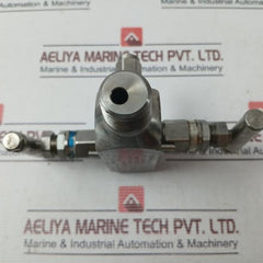 Rosemount C306101126-0000 316 Ss Gage/ Transmitter Manifold 10000 Psi
