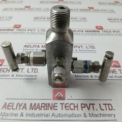 Rosemount C306101126-0000 316 Ss Gage/ Transmitter Manifold 10000 Psi