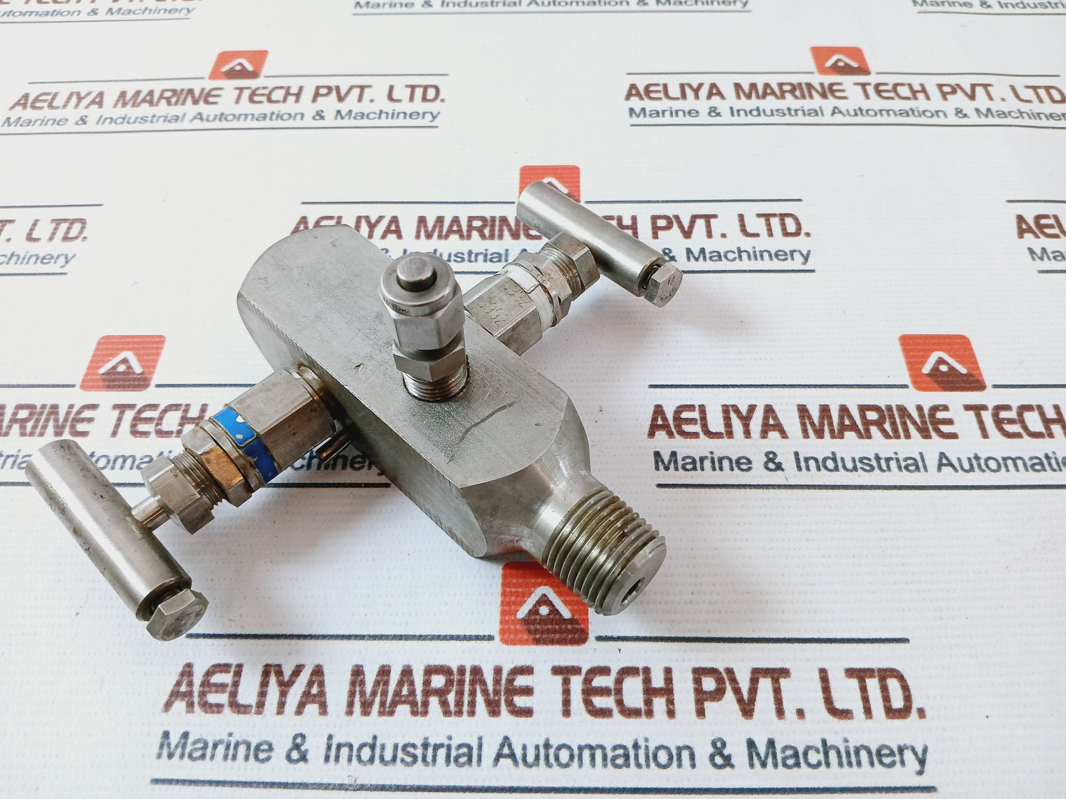 Rosemount C306101126-0000 316 Ss Gage/ Transmitter Manifold G992, M451