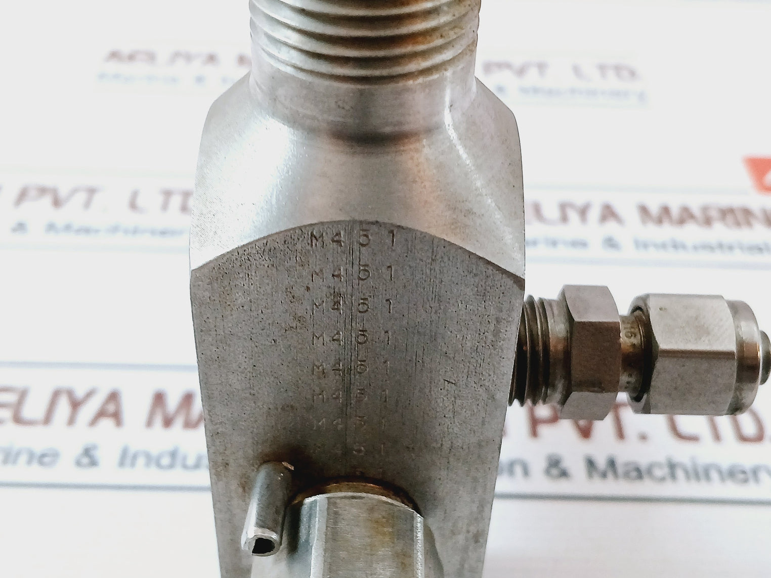 Rosemount C306101126-0000 316 Ss Gage/ Transmitter Manifold G992, M451