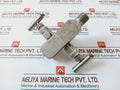 Rosemount C306101126-0000 316 Ss Gage/ Transmitter Manifold G992, M451