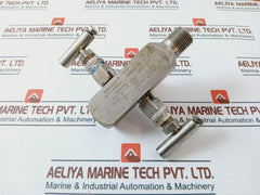 Rosemount C306101126-0000 316 Ss Gage/ Transmitter Manifold G992, M451