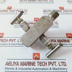 Rosemount C306101126-0000 316 Ss Gage/ Transmitter Manifold G992, M451