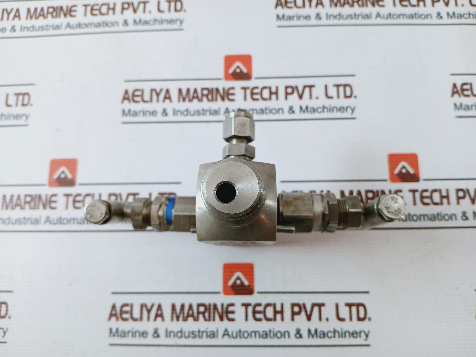 Rosemount C306101126-0000 316 Ss Gage/ Transmitter Manifold G992, M451