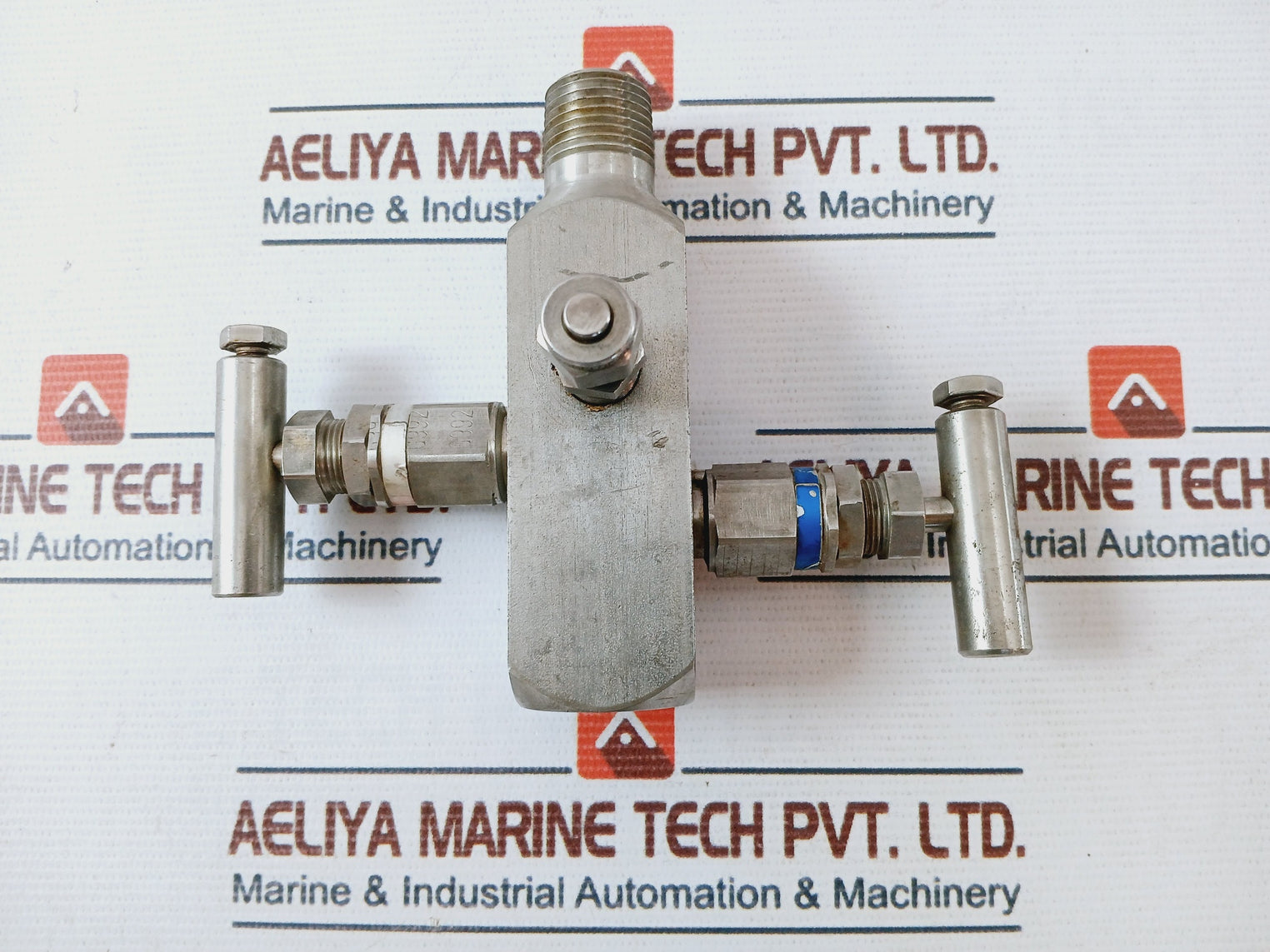 Rosemount C306101126-0000 316 Ss Gage/ Transmitter Manifold G992, M451