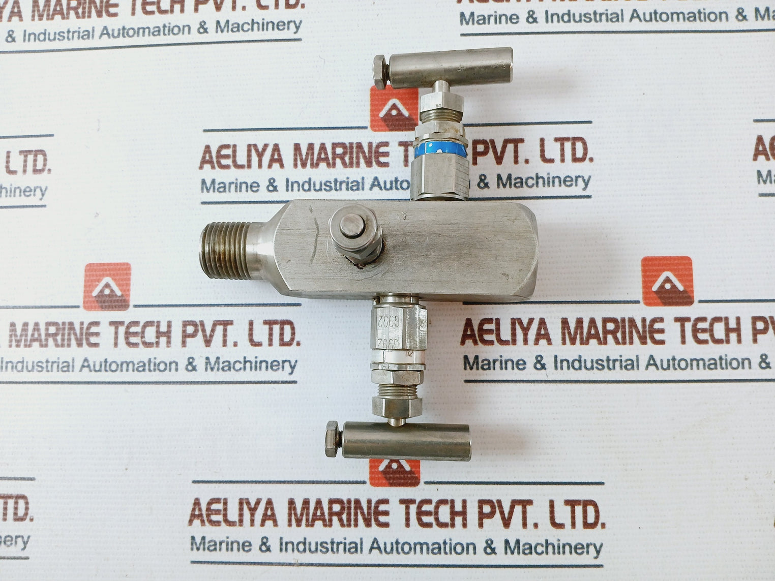 Rosemount C306101126-0000 316 Ss Gage/ Transmitter Manifold G992, M451