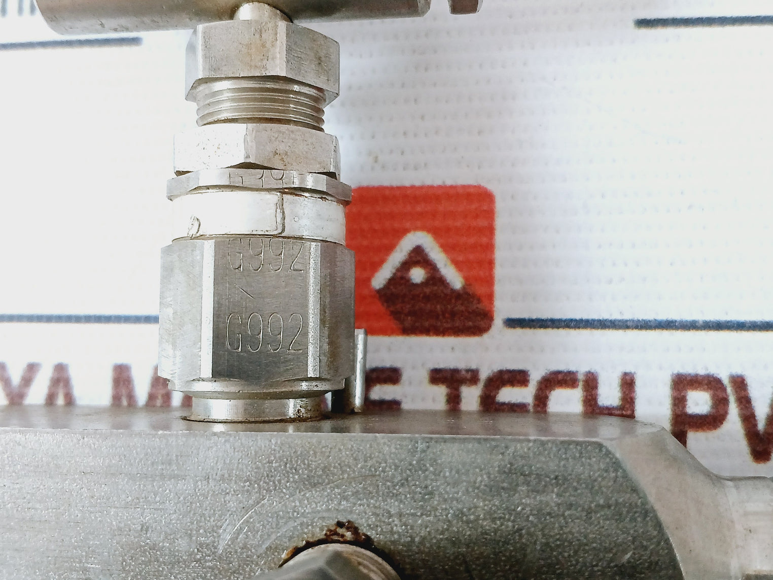 Rosemount C306101126-0000 316 Ss Gage/ Transmitter Manifold G992, M451