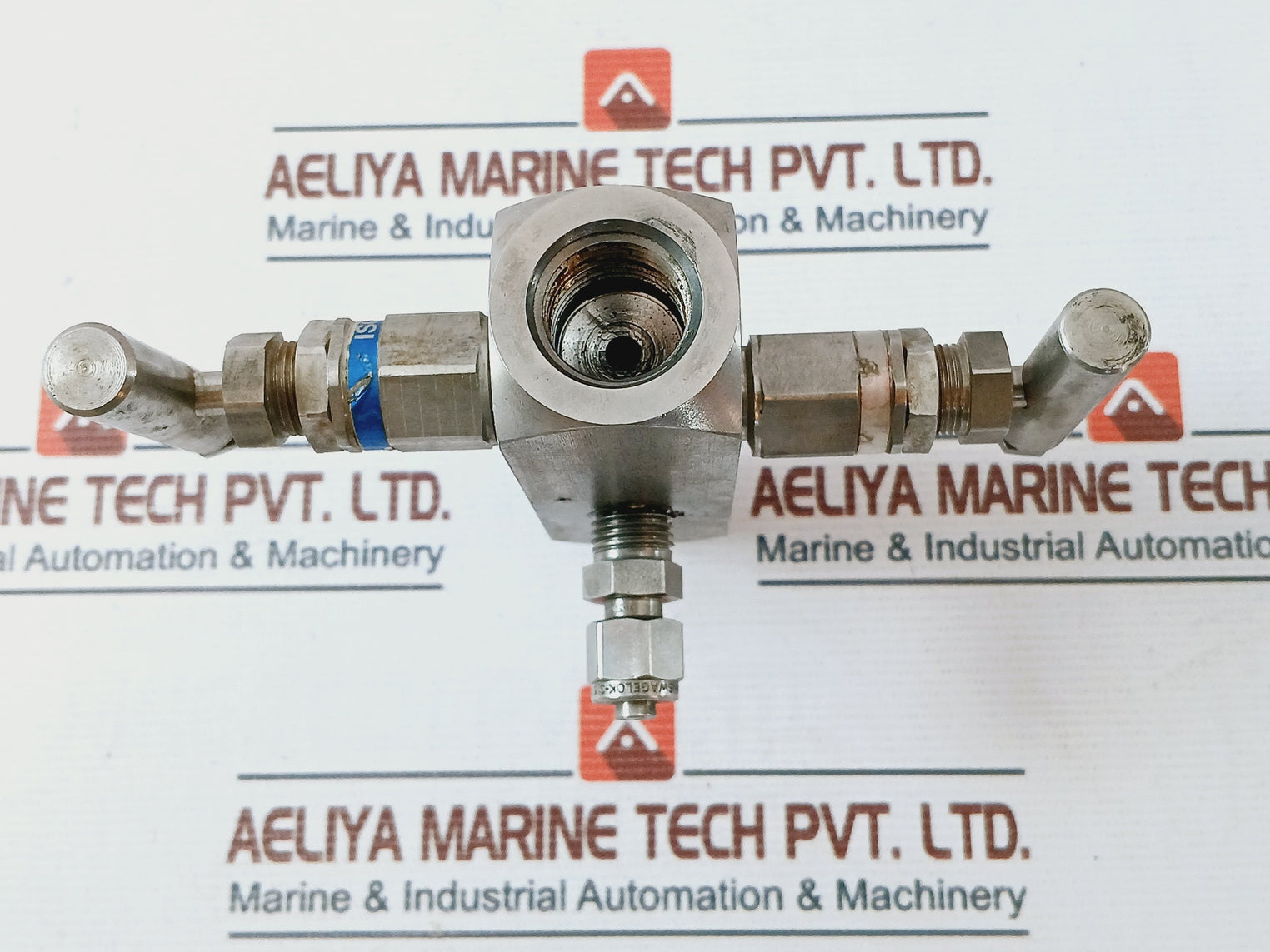 Rosemount C306101126-0000 316 Ss Gage/ Transmitter Manifold G992, M451