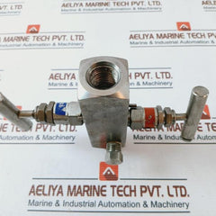 Rosemount C306101126-0000 In-line Pressure Transmitter Manifold 2K0907641