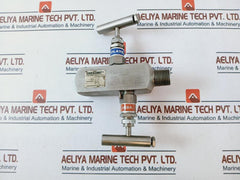 Rosemount C306101126-0000 In-line Pressure Transmitter Manifold 2K0907641