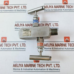 Rosemount C306101126-0000 In-line Pressure Transmitter Manifold 2K0907641