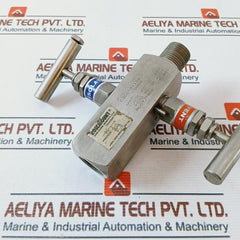 Rosemount C306101126-0000 In-line Pressure Transmitter Manifold 2K0907641