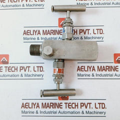 Rosemount C306101126-0000 In-line Pressure Transmitter Manifold 2K0907641