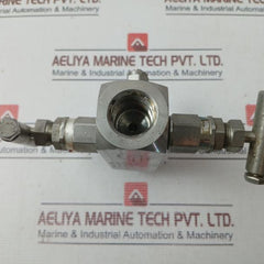 Rosemount C306101126-0000 Transmitter Manifold 10000 Psi At 85F