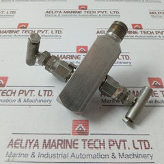 Rosemount C306101126-0000 Transmitter Manifold 10000 Psi At 85F