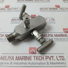Rosemount C306101126-0000 Transmitter Manifold 10000 Psi At 85F