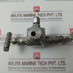 Rosemount C306101126-0000 Transmitter Manifold 10000 Psi At 85F
