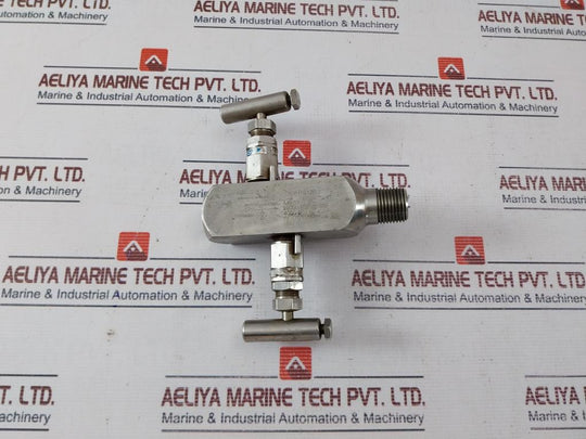Rosemount C306101126-0000 Transmitter Manifold 10000 Psi At 85F 316 Ss