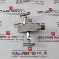 Rosemount C306101126-0000 Transmitter Manifold 10000 Psi At 85F 316 Ss