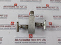 Rosemount C306101126-0000 Transmitter Manifold 10000 Psi At 85F 316 Ss
