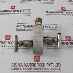 Rosemount C306101126-0000 Transmitter Manifold 10000 Psi At 85F 316 Ss