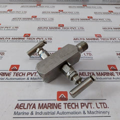 Rosemount C306101126-0000 Transmitter Manifold 10000 Psi At 85F 316 Ss