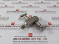Rosemount C306101126-0000 Transmitter Manifold 10000 Psi At 85F 316 Ss