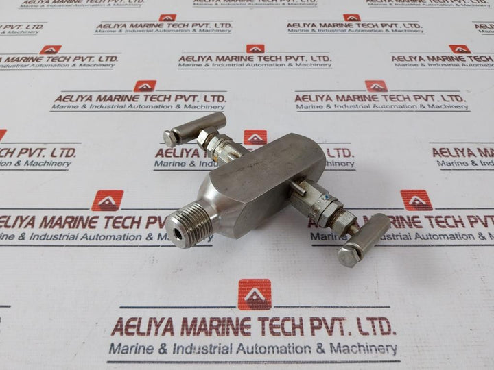 Rosemount C306101126-0000 Transmitter Manifold 10000 Psi At 85F 316 Ss