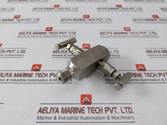 Rosemount C306101126-0000 Transmitter Manifold 10000 Psi At 85F 316 Ss