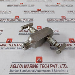 Rosemount C306101126-0000 Transmitter Manifold 10000 Psi At 85F 316 Ss
