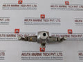 Rosemount C306101126-0000 Transmitter Manifold 10000 Psi At 85F 316 Ss