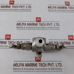 Rosemount C306101126-0000 Transmitter Manifold 10000 Psi At 85F 316 Ss