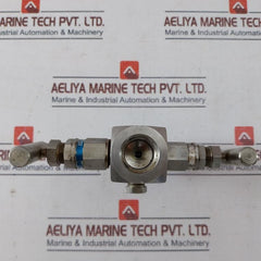 Rosemount C306101126-0000 Transmitter Manifold 10000 Psi At 85F 316 Ss