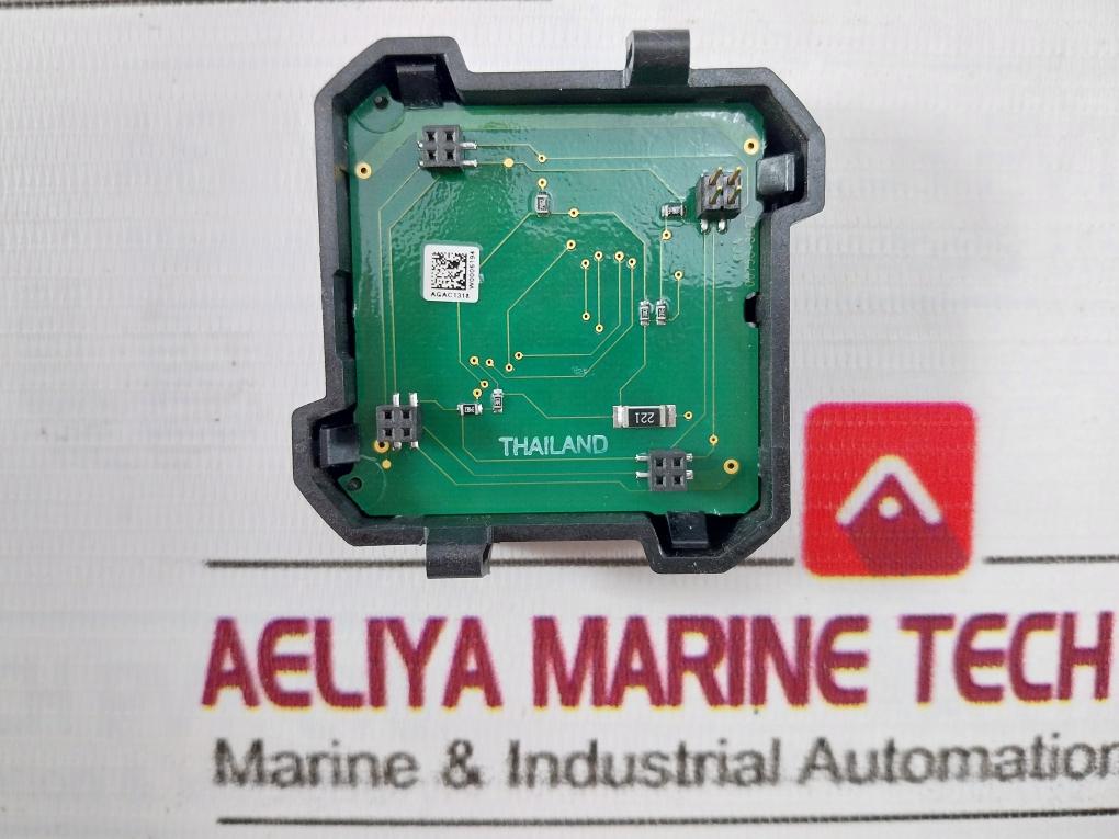 Rosemount Cca 00753-3027 Pressure Transmitter Lcd Assembly Meter