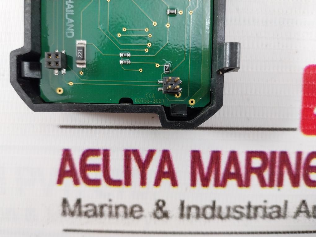 Rosemount Cca 00753-3027 Pressure Transmitter Lcd Assembly Meter