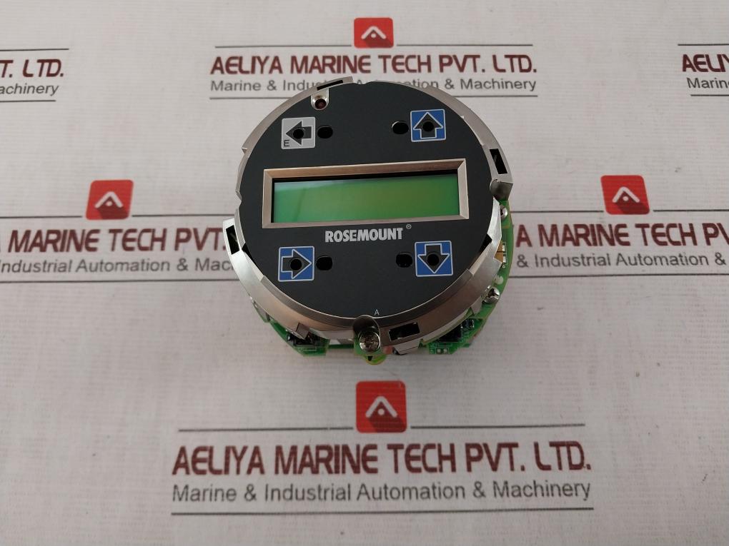 Rosemount Cca 08732-0202 Display Module 94V-0 7Ajad 2124D3 M-3