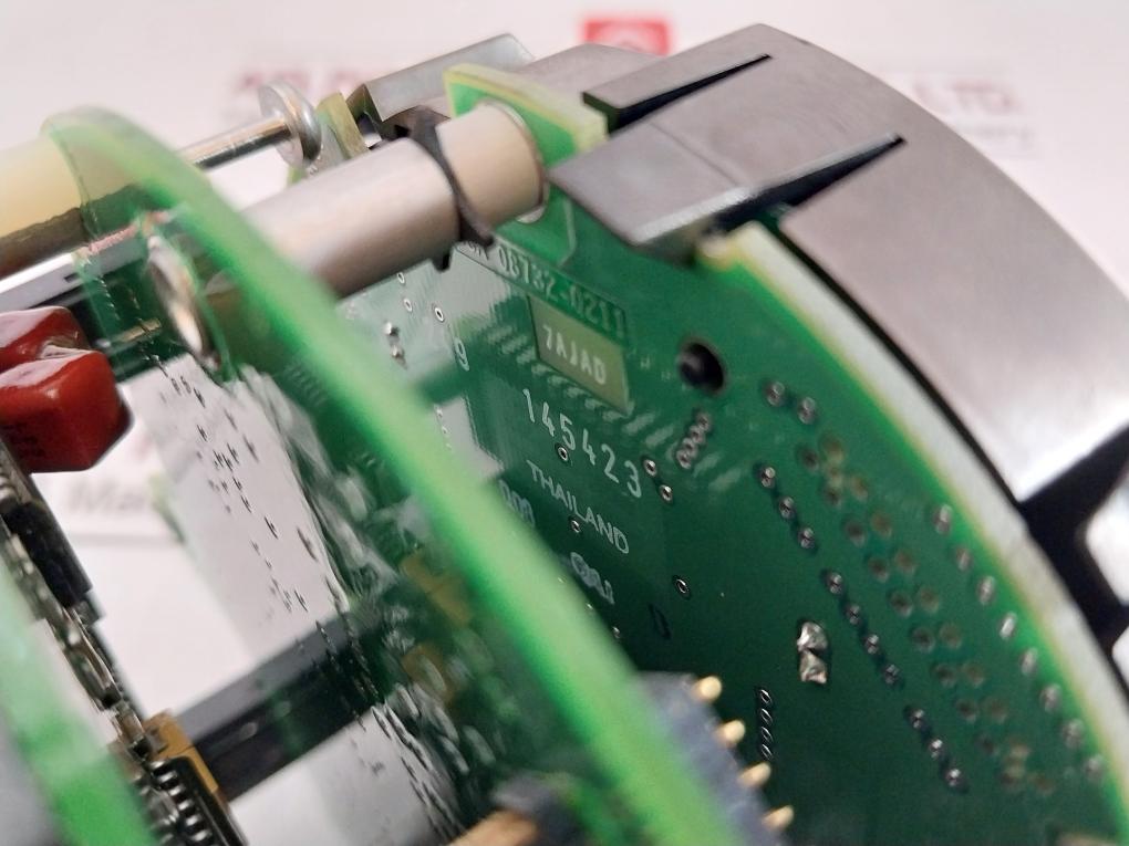 Rosemount Cca 08732-0202 Display Module 94V-0 7Ajad 2124D3 M-3