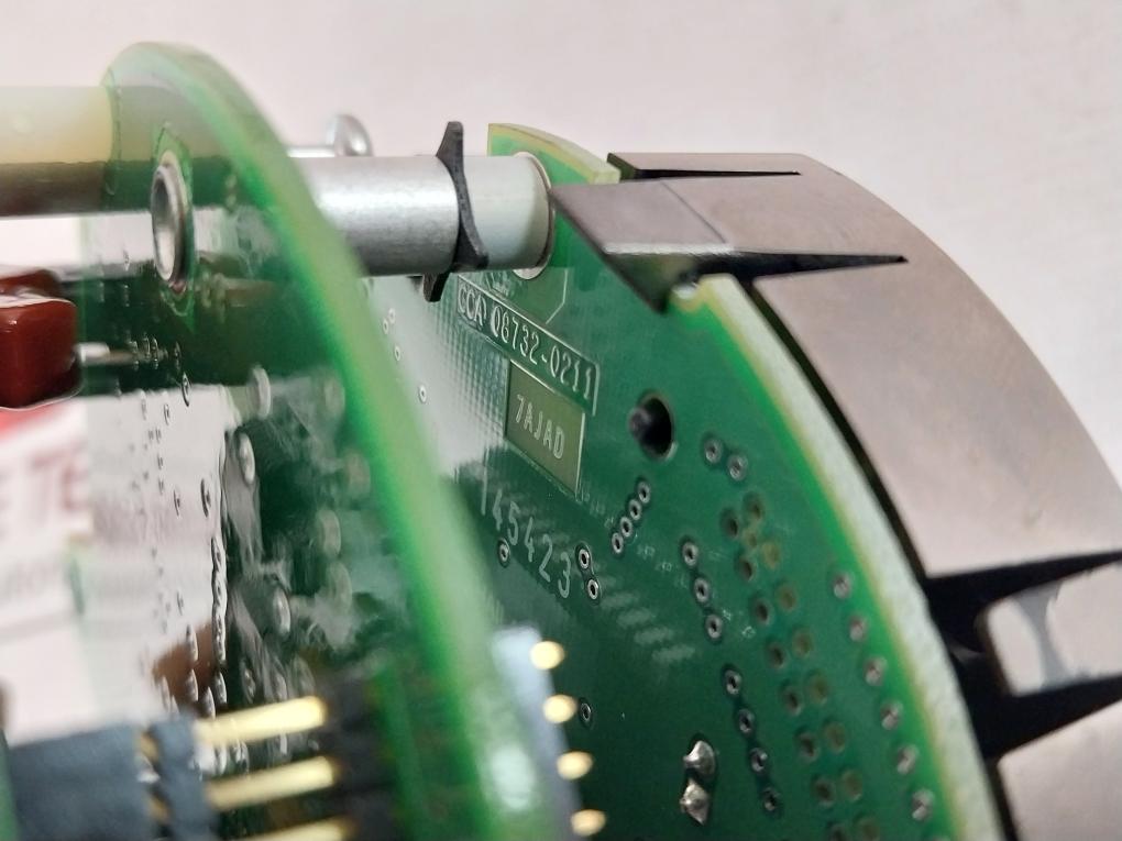 Rosemount Cca 08732-0202 Display Module 94V-0 7Ajad 2124D3 M-3