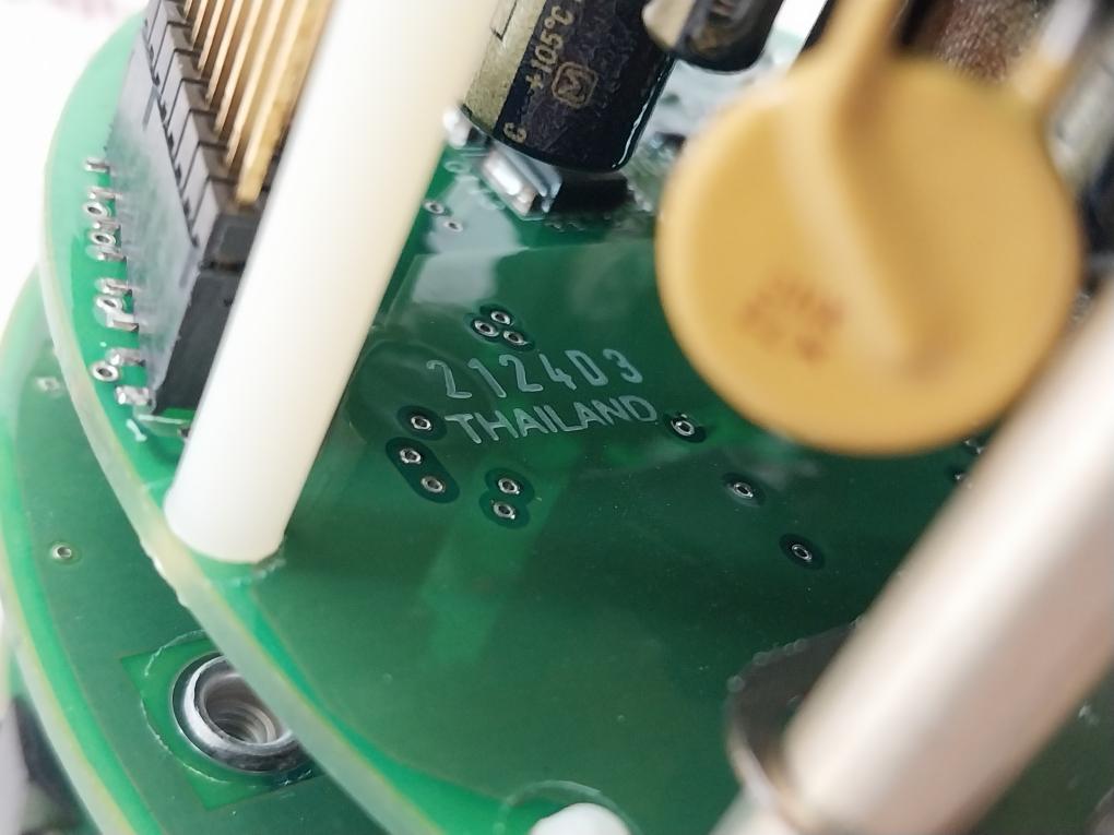 Rosemount Cca 08732-0202 Display Module 94V-0 7Ajad 2124D3 M-3